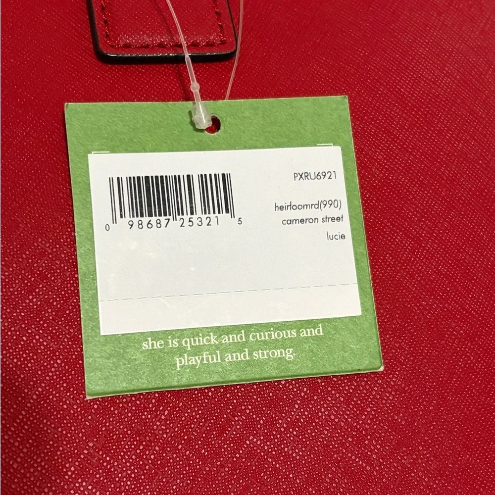 Kate Spade Scarlet Red Tote